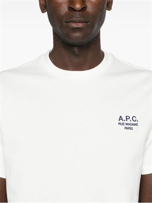 Rue Madame T-shirt A.P.C. | COHBUM26388TAE