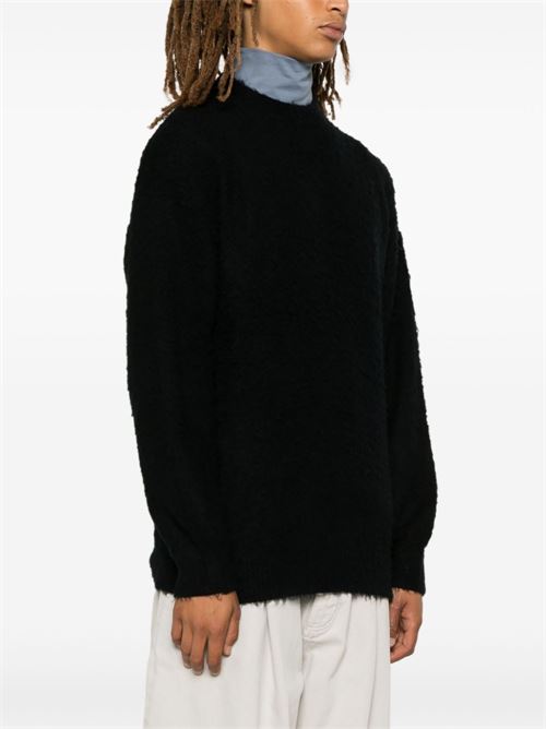 Brushed effect sweater AURALEE | A24AP02WKBLACK