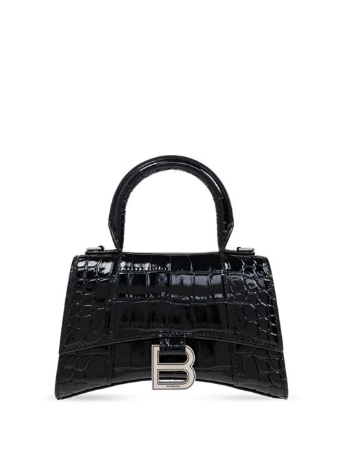 Hourglass mini handbag BALENCIAGA | 5928331LR6Y1000