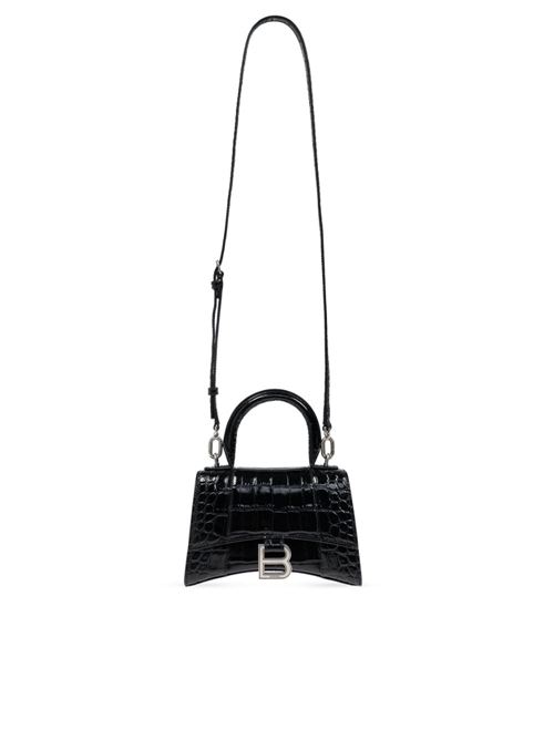 Hourglass mini handbag BALENCIAGA | 5928331LR6Y1000