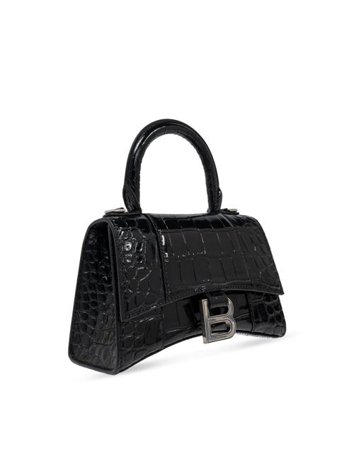 Hourglass mini handbag BALENCIAGA | 5928331LR6Y1000