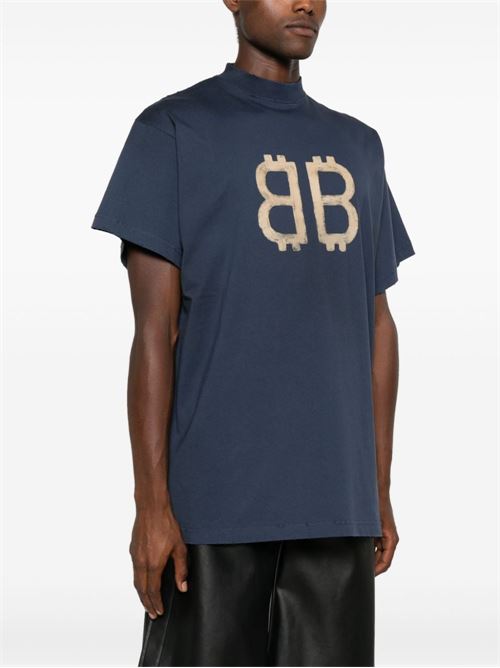 Oversized t-shirt BALENCIAGA | 739028TOVU64108