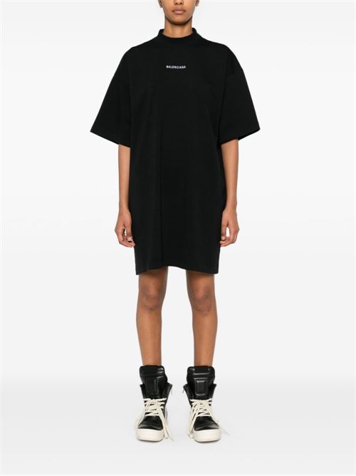 T-shirt oversized in cotone BALENCIAGA | 739037TPVK11070