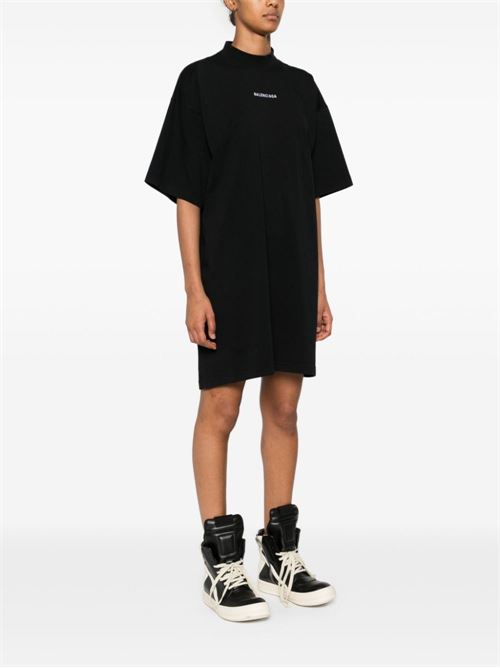 T-shirt oversized in cotone BALENCIAGA | 739037TPVK11070