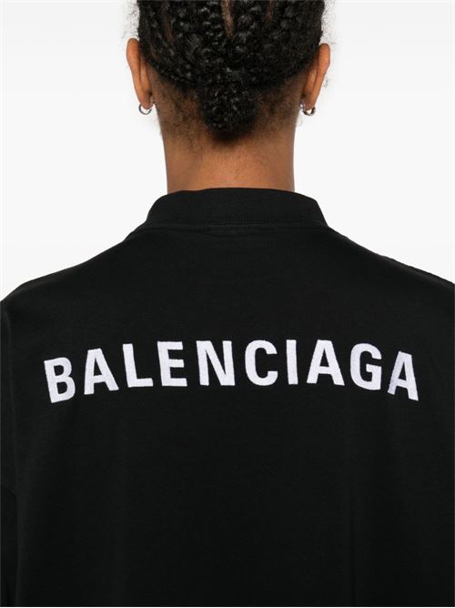 T-shirt oversized in cotone BALENCIAGA | 739037TPVK11070