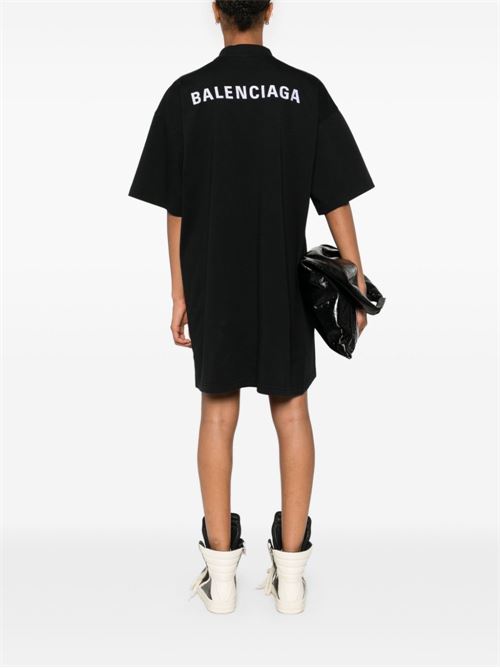 T-shirt oversized in cotone BALENCIAGA | 739037TPVK11070