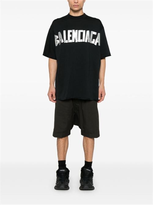 New Tape T-Shirt BALENCIAGA | 739784TQVQ81073