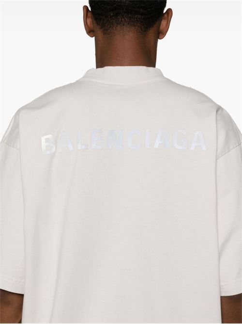 T-shirt with rhinestones BALENCIAGA | 764235TQVN19016