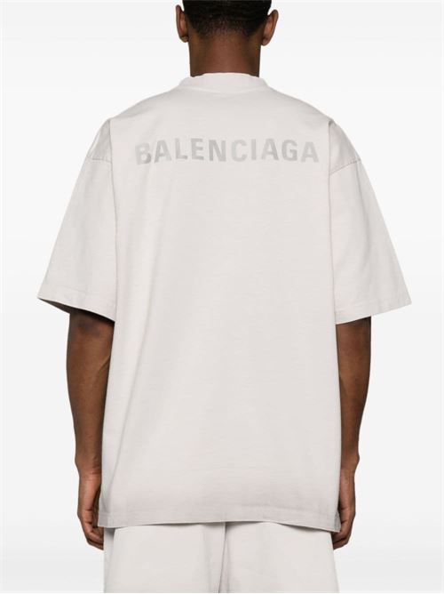 T-shirt with rhinestones BALENCIAGA | 764235TQVN19016