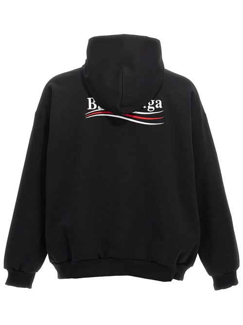 Political Campaign Sweatshirt BALENCIAGA | 767877TKVI91070