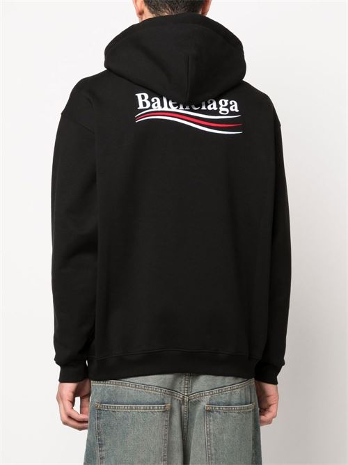 Felpa Political Campaign BALENCIAGA | 767877TKVI91070