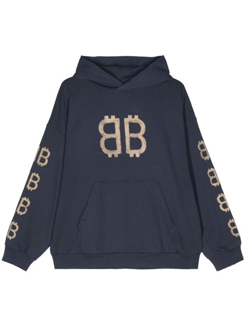 Crypto sweatshirt BALENCIAGA | 767877TOVU74108