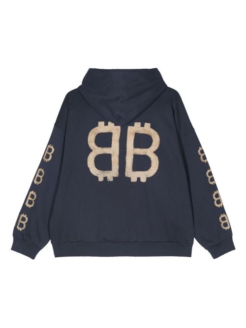 Crypto sweatshirt BALENCIAGA | 767877TOVU74108