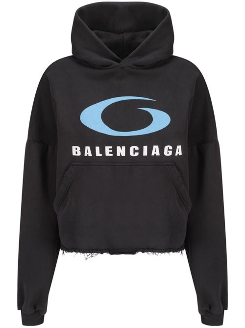 Sports Icon Logo Sweatshirt BALENCIAGA | 783397TRVC33521