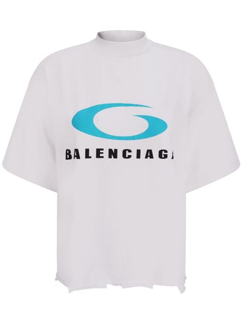 T-shirt crop BALENCIAGA | 783399TRVC29059