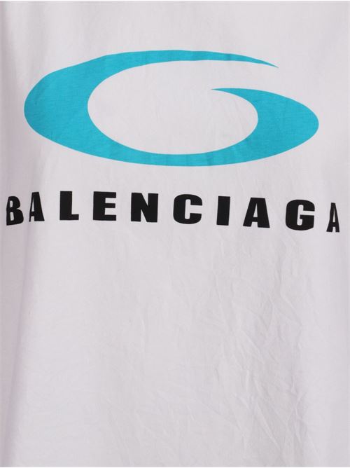 Crop T-shirt BALENCIAGA | 783399TRVC29059