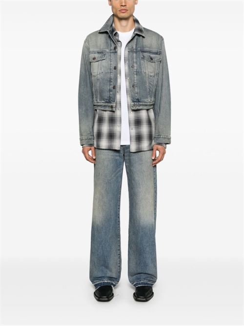 Giubbino in denim BALENCIAGA | 793895TJW952204