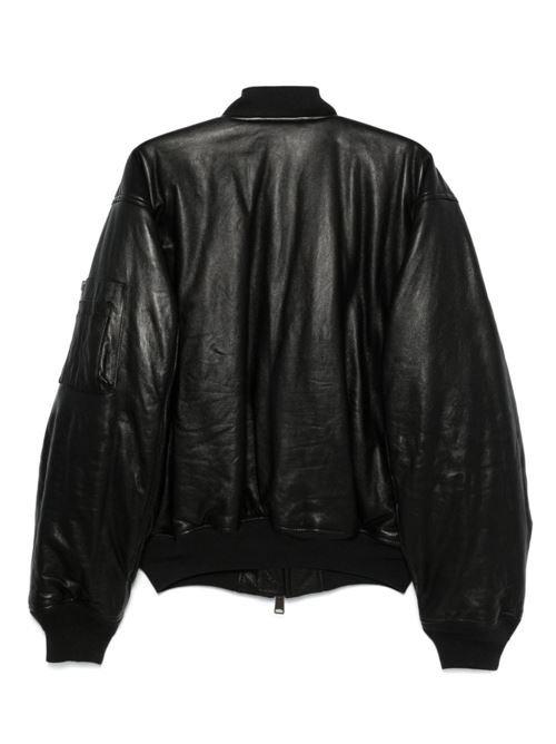 Leather Bomber Jacket BALENCIAGA | 808911TMS021000