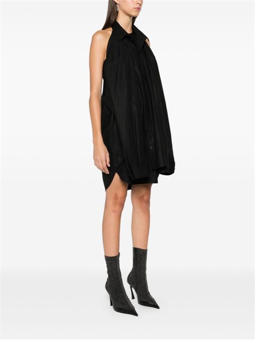 Suspended Shirt Dress BALENCIAGA | 809049TNM601000