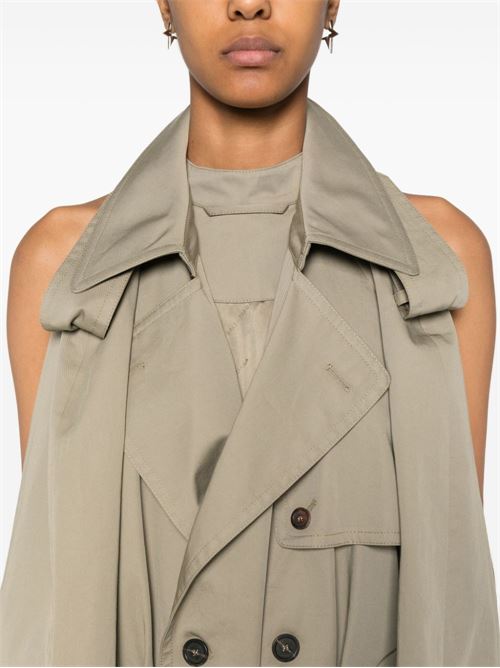 Abito effetto trench Suspended BALENCIAGA | 809054TBP019772