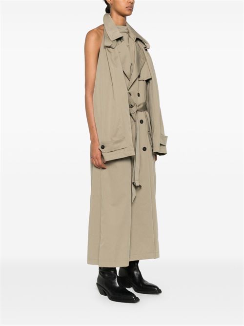 Abito effetto trench Suspended BALENCIAGA | 809054TBP019772