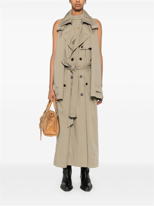 Abito effetto trench Suspended BALENCIAGA | 809054TBP019772