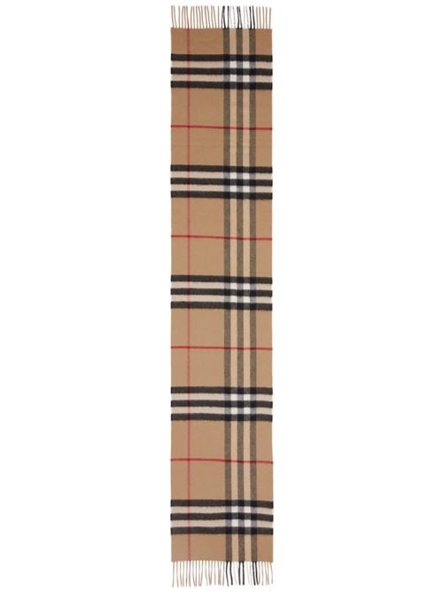 Check scarf BURBERRY | 8018173GIANTA7026