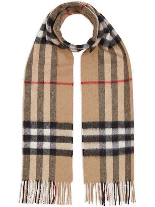 Check scarf BURBERRY | 8018173GIANTA7026