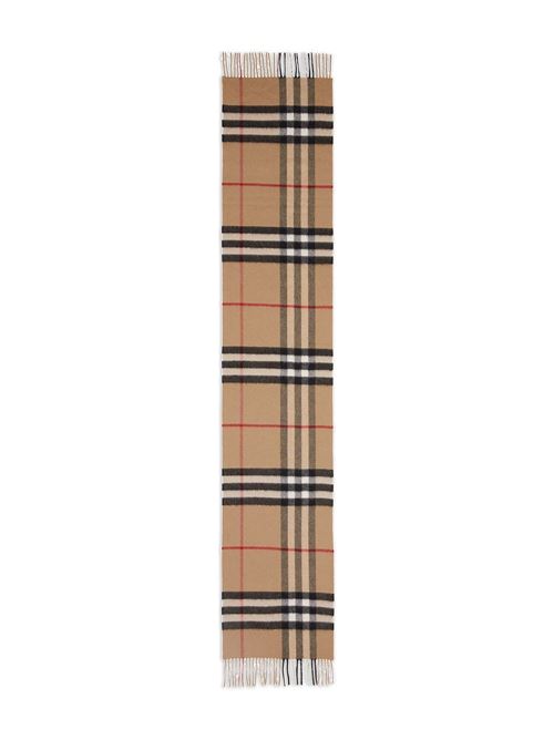 Check scarf BURBERRY | 8018173GIANTA7026