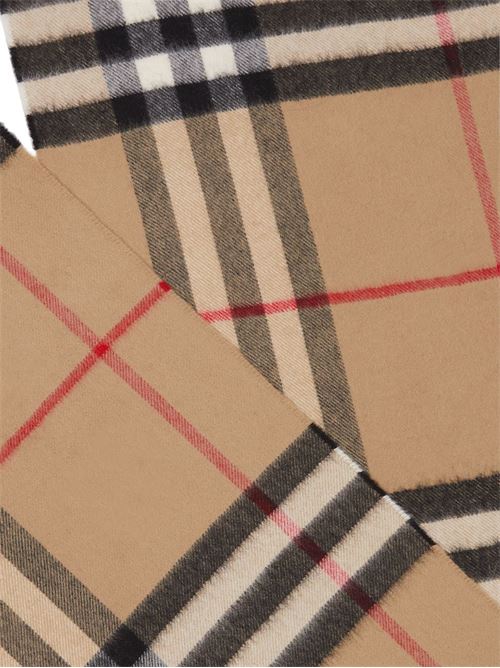 Check scarf BURBERRY | 8018173GIANTA7026