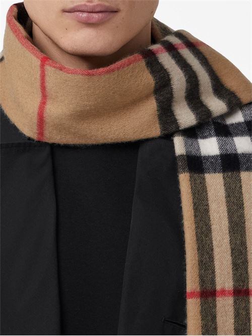 Check scarf BURBERRY | 8018173GIANTA7026