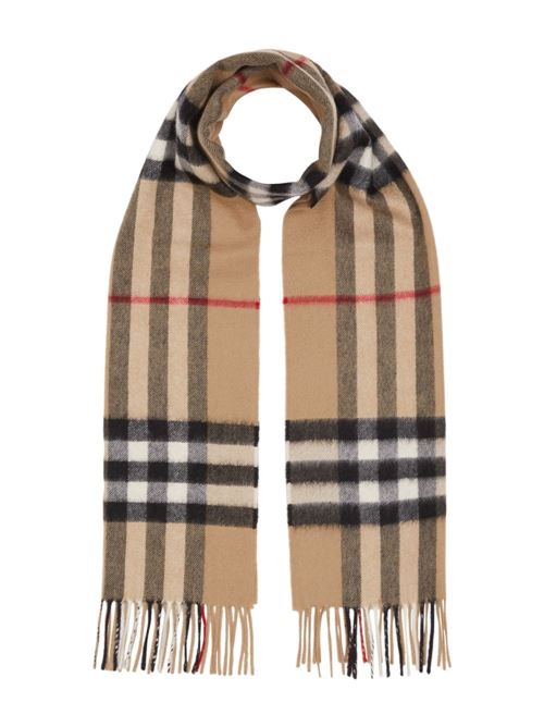 Check scarf BURBERRY | 8018173GIANTA7026