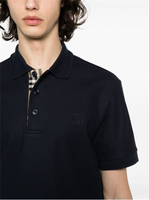 Logo Polo Shirt BURBERRY | 8084021EDDIEB1488