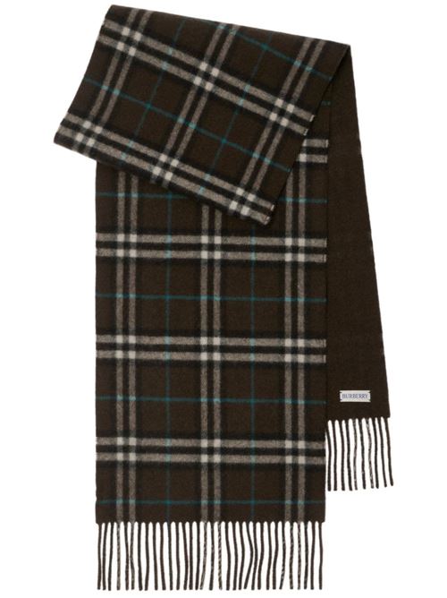 Check scarf BURBERRY | 8090907CHKC1170