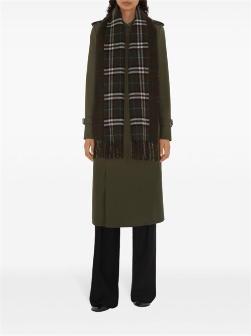 Check scarf BURBERRY | 8090907CHKC1170