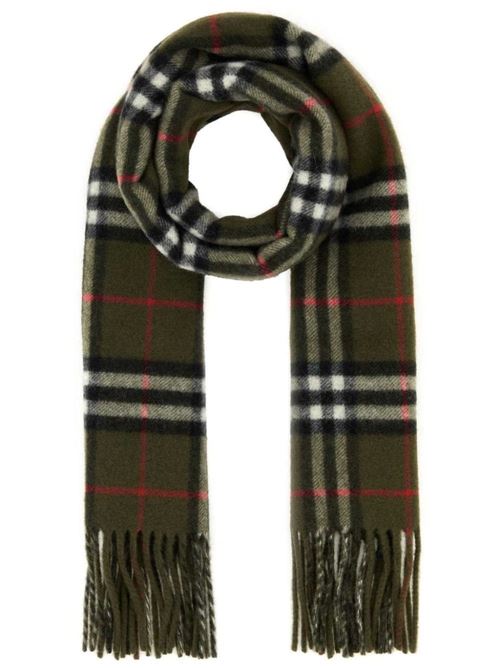 Sciarpa check in cashmere BURBERRY | 8090909DFC1173