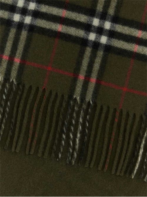 Sciarpa check in cashmere BURBERRY | 8090909DFC1173