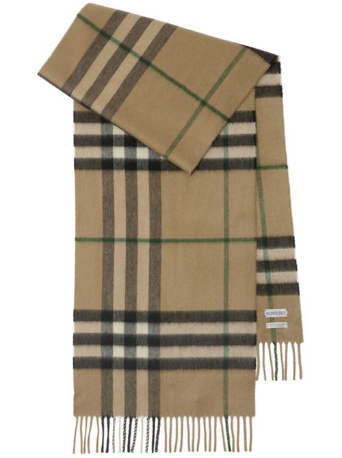 Check scarf BURBERRY | 8091006DGIANTC1167