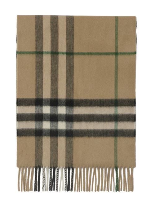 Check scarf BURBERRY | 8091006DGIANTC1167