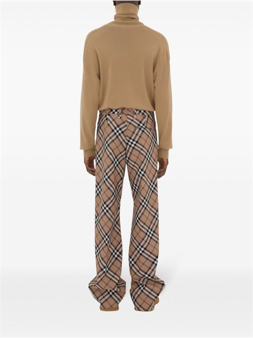 Checked trousers BURBERRY | 8091946LARC1202