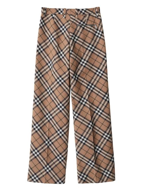 Checked trousers BURBERRY | 8091946LARC1202