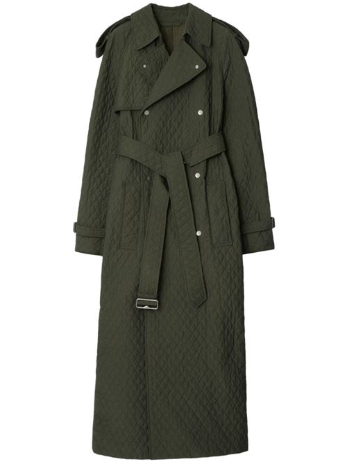 Cotton trench coat BURBERRY | 8093068GIUC1173