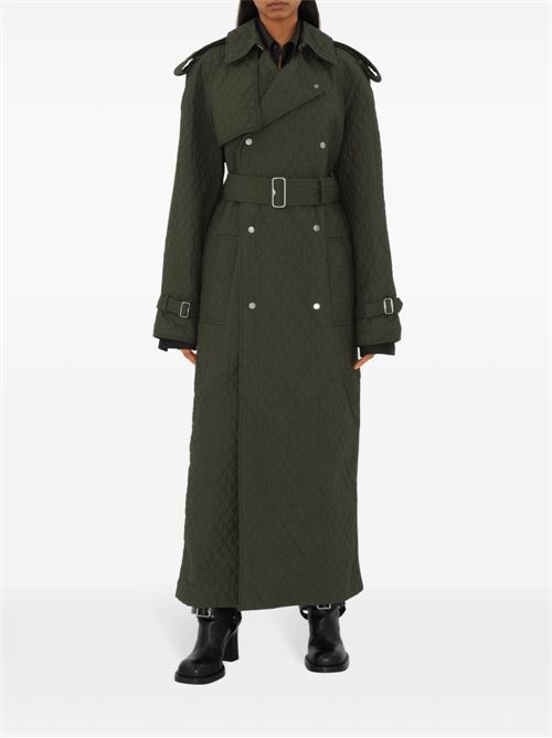 Cotton trench coat BURBERRY | 8093068GIUC1173