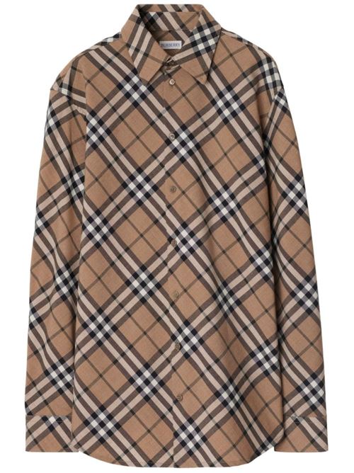 Checked shirt BURBERRY | 8093314GIUC1202