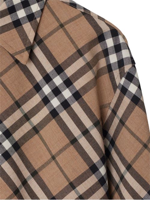 Checked shirt BURBERRY | 8093314GIUC1202