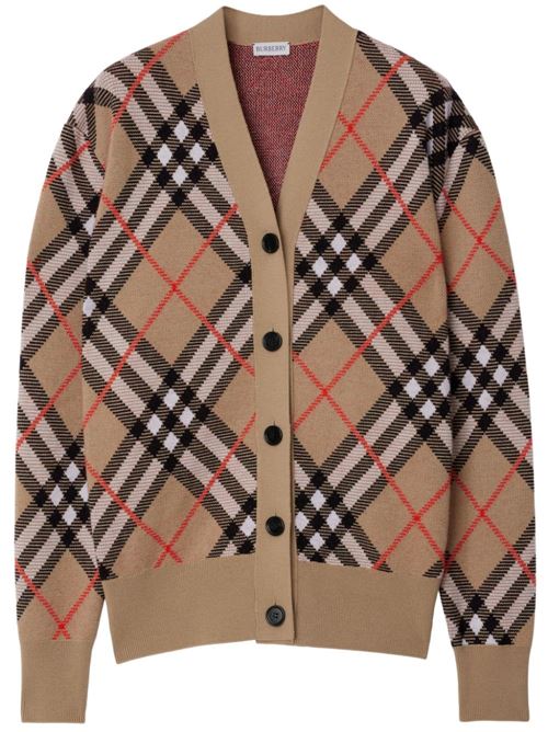 Cardigan in lana BURBERRY | 8093491SMTB9368