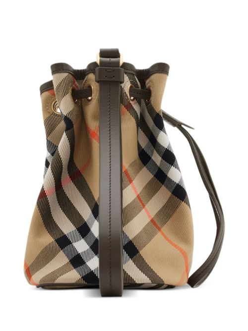 Borsa con coulisse Check BURBERRY | 8093916DRAWSTRINGB9368