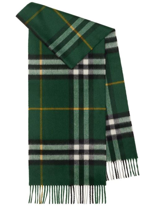 Check scarf BURBERRY | 8094653GIANTA9545