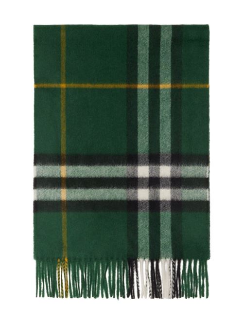 Green burberry scarf best sale