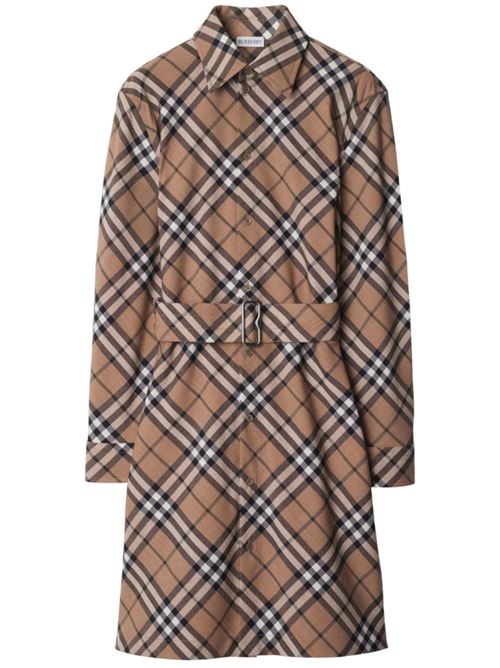 Shirtdress with pattern BURBERRY | 8095080CIEC1202